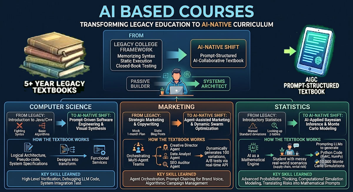 Gemini AI College Portal Flowchart Blueprint