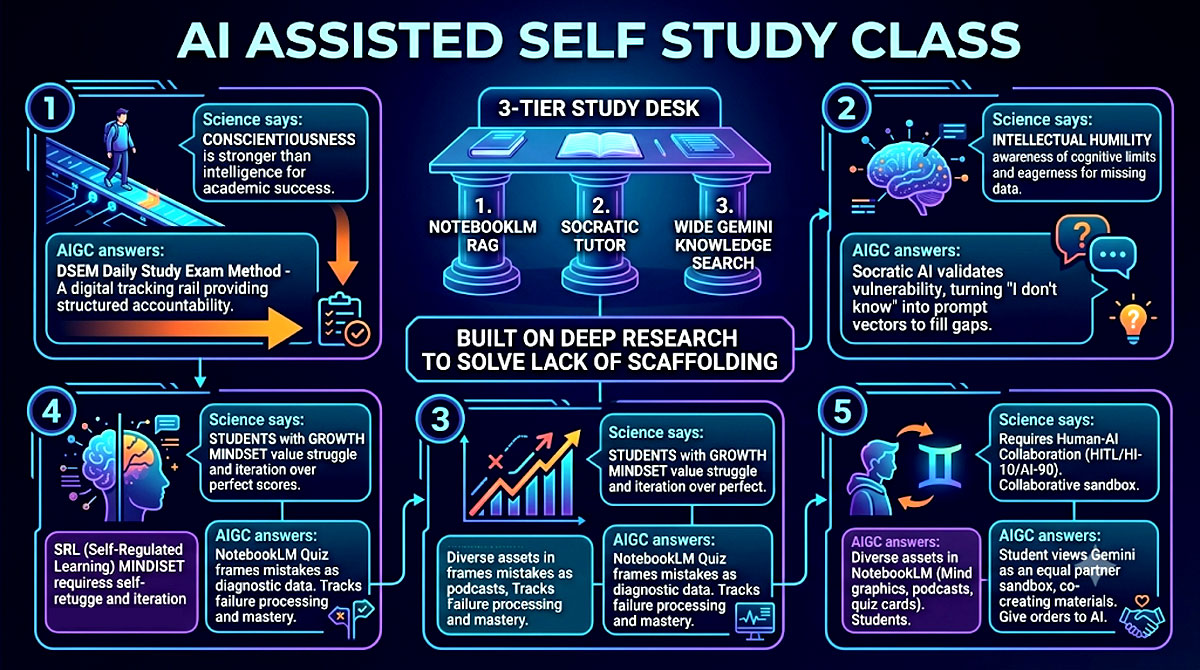 Gemini AI College Portal Flowchart Blueprint