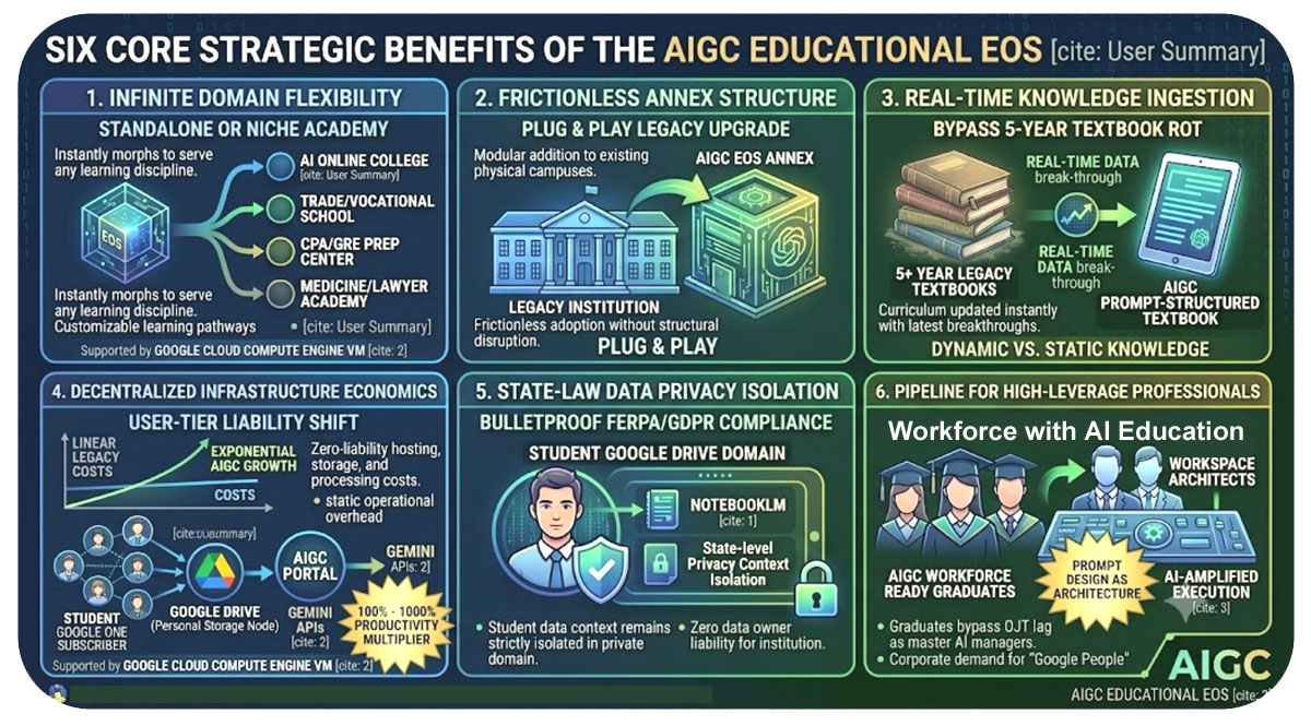 Gemini AI College Portal Flowchart Blueprint
